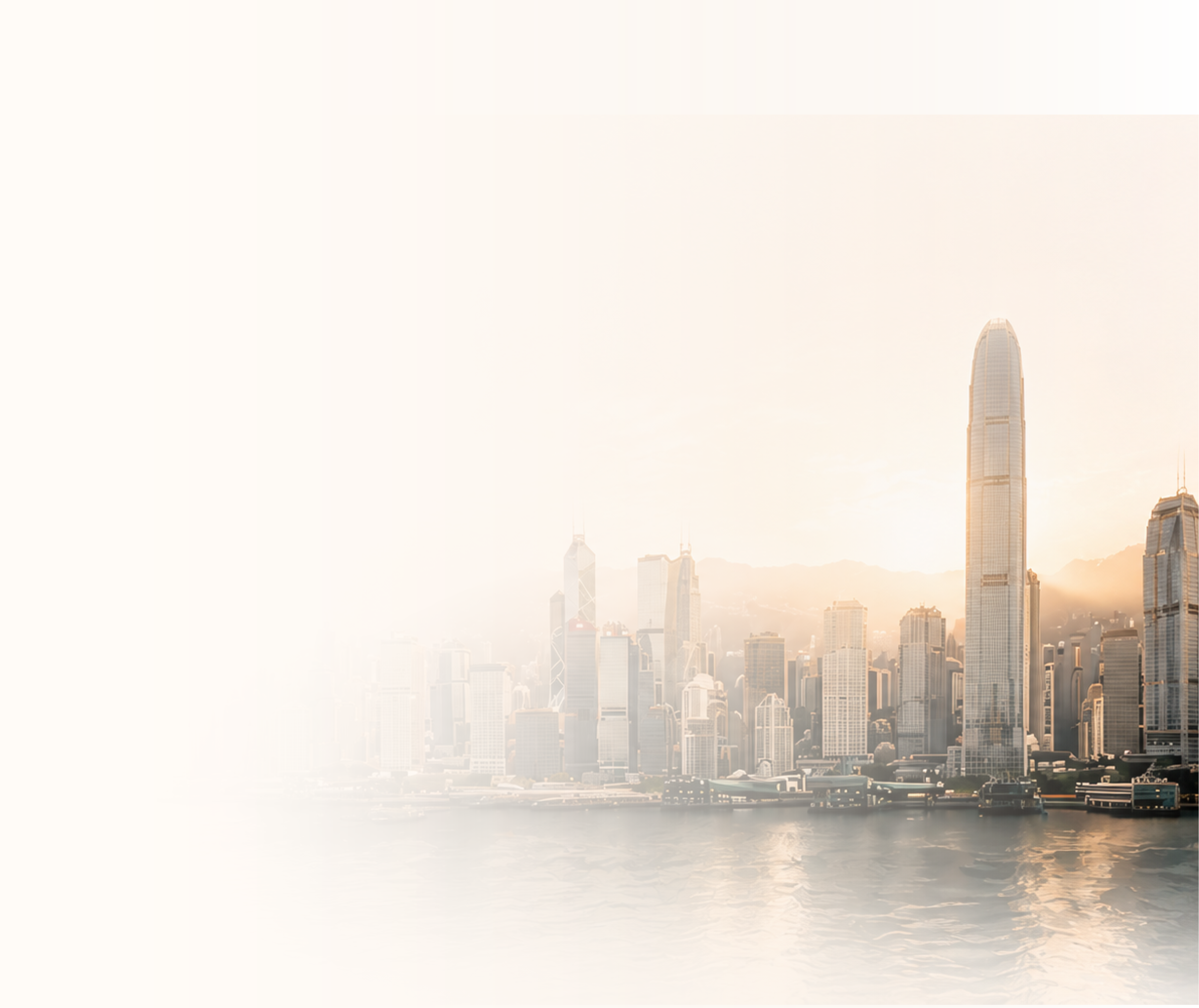 Hong Kong skyline